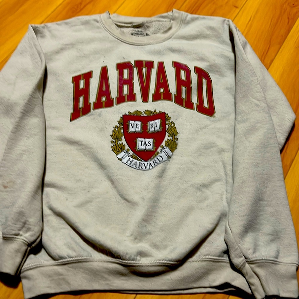 Used Harvard sweater